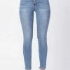 Clothing Judy Blue Hi-Rise Button Fly Jeans- 88279