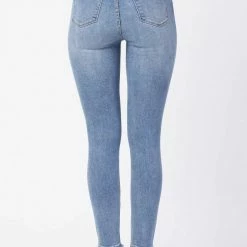 Clothing Judy Blue Hi-Rise Button Fly Jeans- 88279