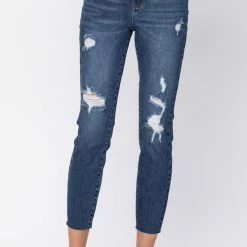 Judy Blue Mid-Rise Vintage Relax Fit- 88135