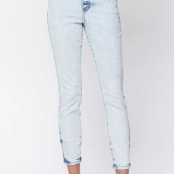 Clothing Judy Blue Hi-Rise Light Wash Slim Fit Jean-88241