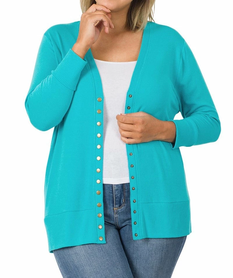 Zenana "Spring Sweetie" Button Cardigan Clothing 8 Zenana "Spring Sweetie" Button Cardigan Clothing