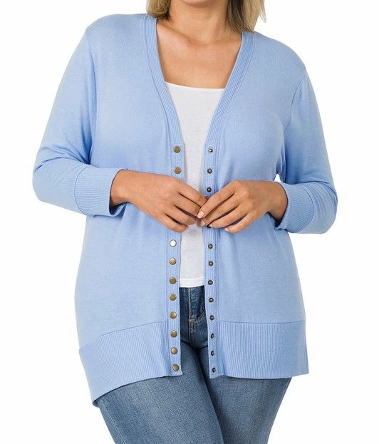 Zenana "Spring Sweetie" Button Cardigan Clothing 10 Zenana "Spring Sweetie" Button Cardigan Clothing