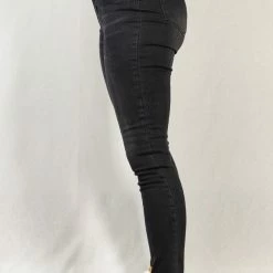 White Birch Clothing "Last Farewell" Hi-Rise Denim Jean- Black