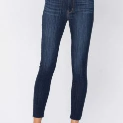 Judy Blue Mid-Rise Skinny- 82201