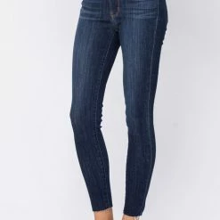 Judy Blue Mid-Rise Skinny- 82201