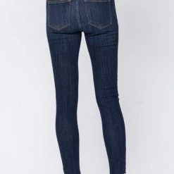 Judy Blue Mid-Rise Skinny- 82201
