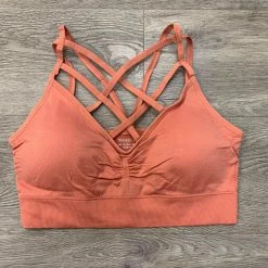 Zenana Clothing "Delightful" Criss Cross Bralette
