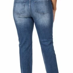 Zenana Straight Jean- DOP-1625DD