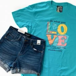 Southernology Do What You Love Teacher Graphic Tee *FINAL SALE* 5 Southernology Do What You Love Teacher Graphic Tee *FINAL SALE*