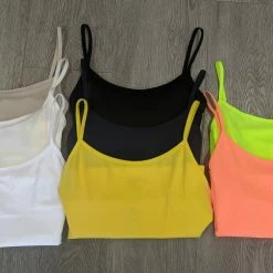 Zenana "Necessity" Cami With Adjustable Straps Clothing