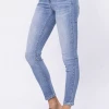 Clothing Judy Blue Front Yoke Skinny- 88244