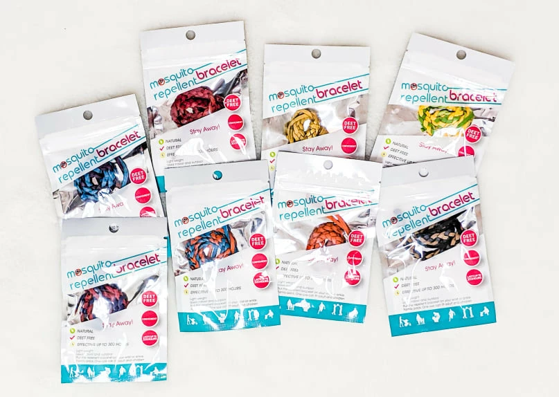 Moe & Arrow Boutique New Arrivals Mosquito Repellent Bracelet 1 Moe & Arrow Boutique New Arrivals Mosquito Repellent Bracelet