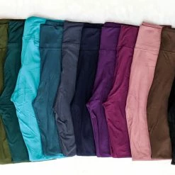 Legging Depot "Everyday Classic" Solid Leggings Clothing