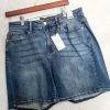 Judy Blue Hi-Rise Mid Length Shorts- 15222