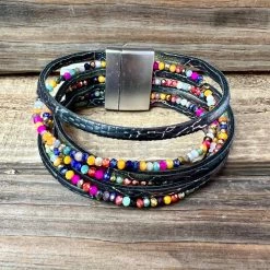 Accessorize Me "Morgan" Multi Color Magnetic Bracelet New Arrivals