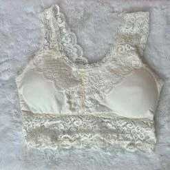 Anemone "Beach Date" Lace Bralette Clothing