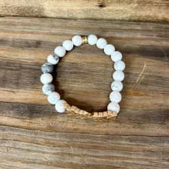 All That Glitterz Beaded Stretch Bracelet With Arrows