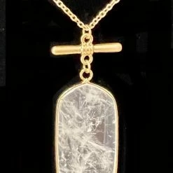 Accessorize Me "Zara" Glass Pendant Necklace