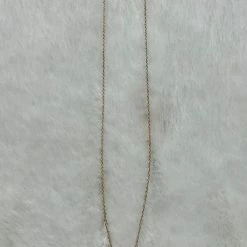 Accessorize Me New Arrivals "Elsie" Circle With Flower Beads Necklace