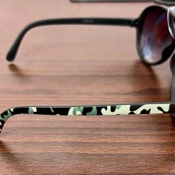 Accessorize Me New Arrivals Kids Aviator Sunglasses- Camo
