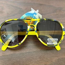 Accessorize Me New Arrivals Kids Aviator Sunglasses- Camo