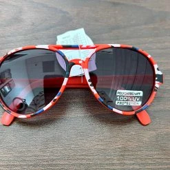 Accessorize Me New Arrivals Kids Aviator Sunglasses- Camo