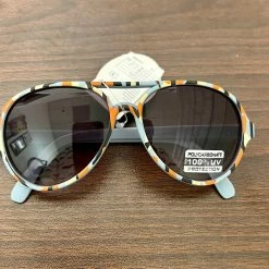 Accessorize Me New Arrivals Kids Aviator Sunglasses- Camo