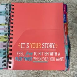 Jadelynn Brooke Planner- Collage