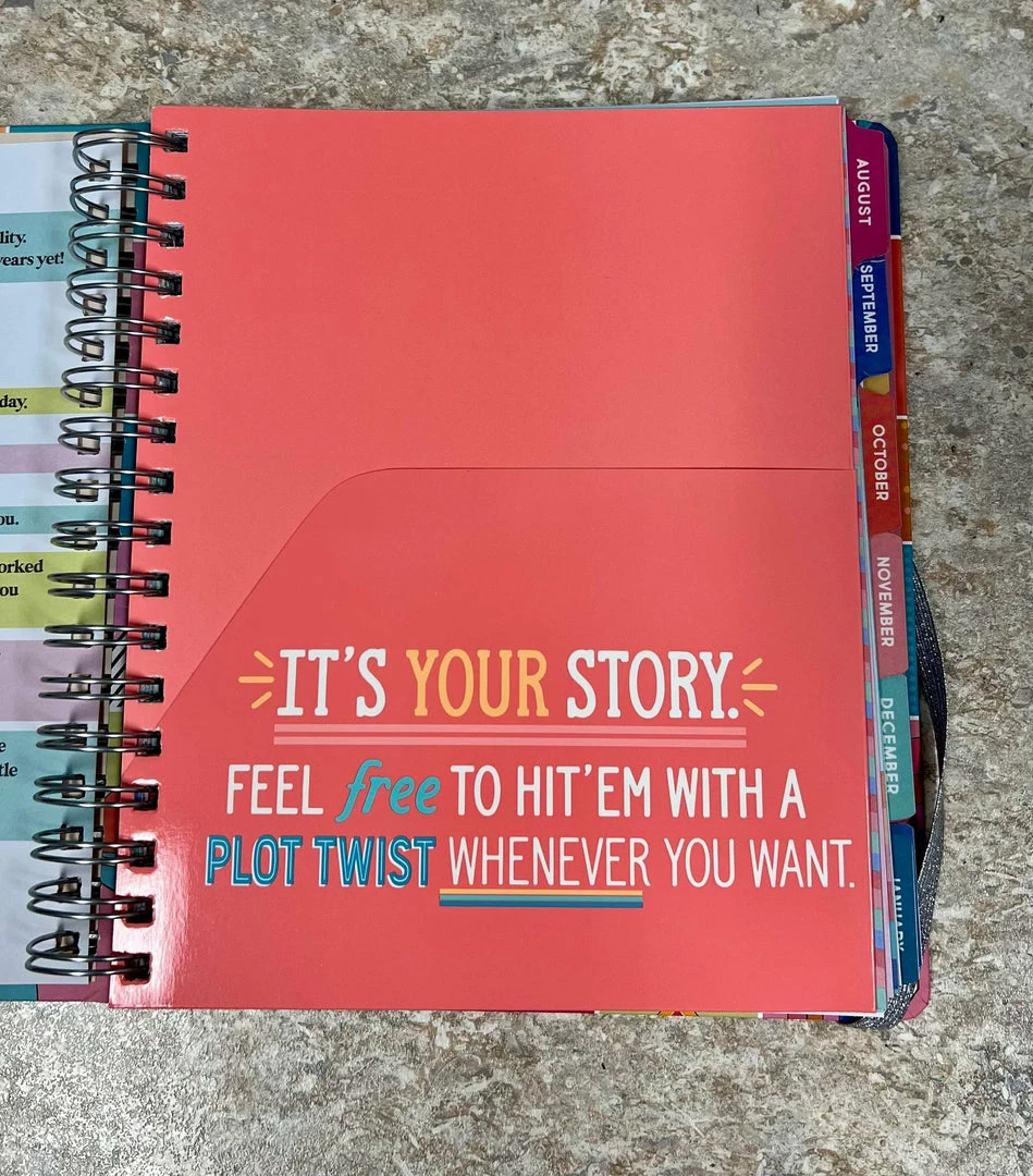 Jadelynn Brooke New Arrivals Planner- Floral Palm 5 Jadelynn Brooke New Arrivals Planner- Floral Palm