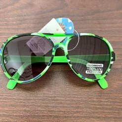 Accessorize Me New Arrivals Kids Aviator Sunglasses- Camo