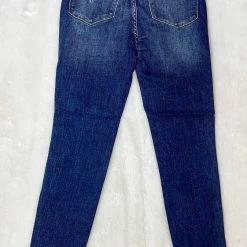 Clothing Judy Blue Hi-Waist Skinny W/Hem Detail- 88459