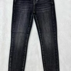 Clothing Judy Blue Hi-Rise Vintage Black Skinny- 88287