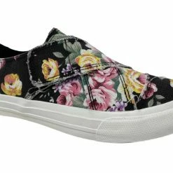Very G Clothing "Center Of Attention" Floral Velcro Sneaker *FINAL SALE*