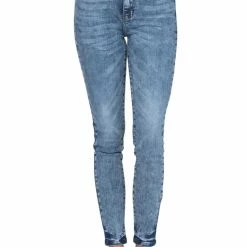 Judy Blue Hi-Waist Acid Wash Skinny- 88158