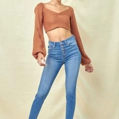 Kancan "Greyson" High Rise Skinny Jean- Medium Wash