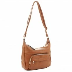 Accessorize Me "Blakely" Front Pocket Crossbody Purse New Arrivals