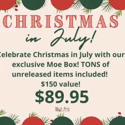 Moe & Arrow Boutique Clothing 2022 Christmas In July Moe Box