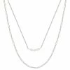 What's Hot "Emerson" Layered Necklace With Pearls And Stud Earrings New Arrivals