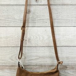 Accessorize Me New Arrivals "Lucy" Crossbody With Diagonal Stitching