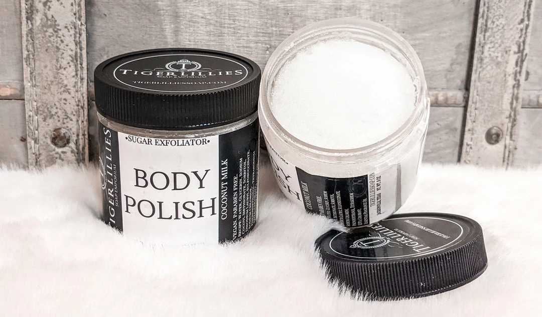 Tigerlillies Foaming Sugar Scrub New Arrivals 5 Tigerlillies Foaming Sugar Scrub New Arrivals