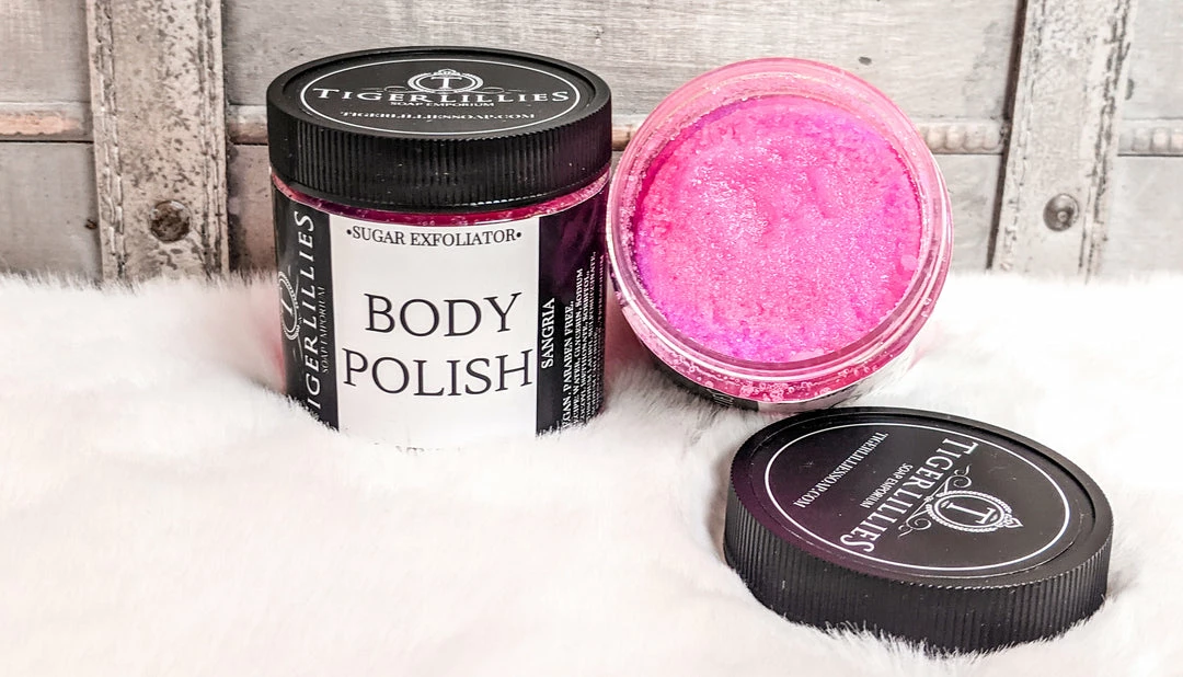 Tigerlillies Foaming Sugar Scrub New Arrivals 4 Tigerlillies Foaming Sugar Scrub New Arrivals