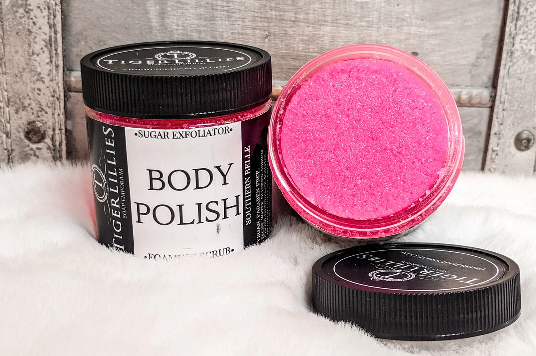 Tigerlillies Foaming Sugar Scrub New Arrivals 2 Tigerlillies Foaming Sugar Scrub New Arrivals