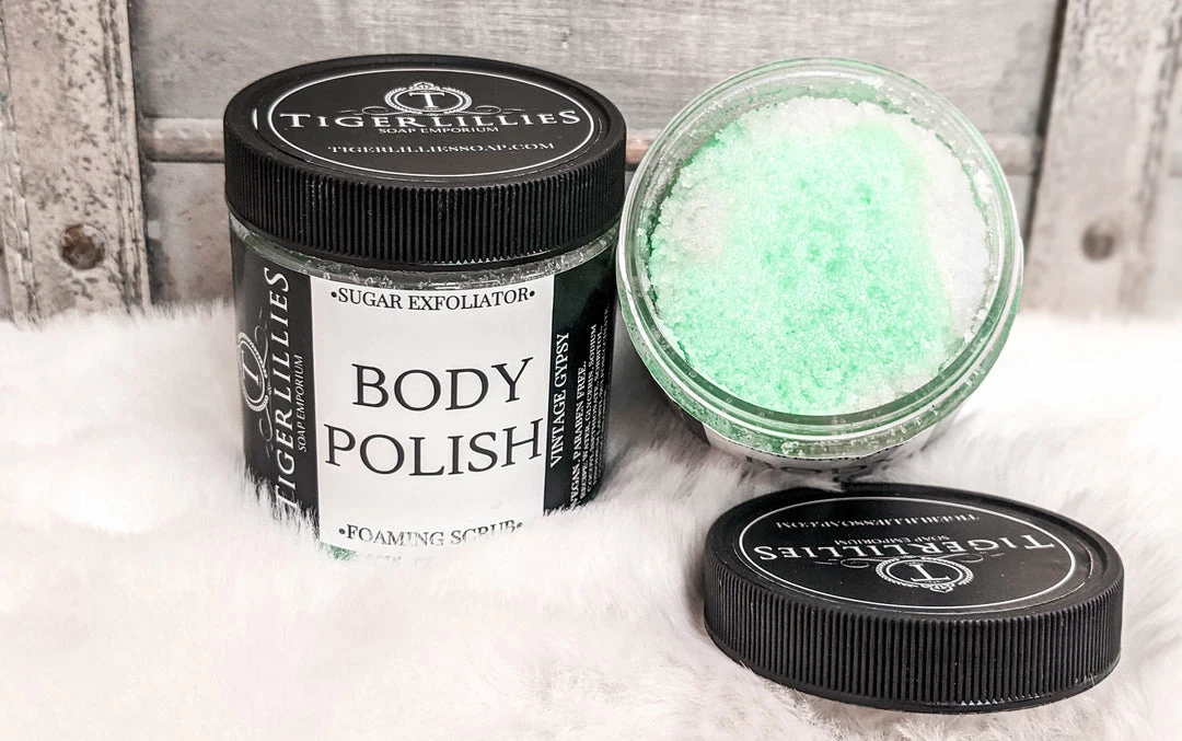 Tigerlillies Foaming Sugar Scrub New Arrivals 3 Tigerlillies Foaming Sugar Scrub New Arrivals