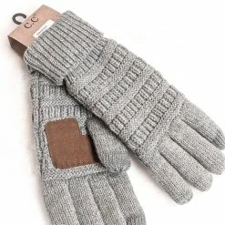 Accessorize Me C.C Knit Gloves With Lining New Arrivals