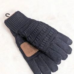 Accessorize Me C.C Knit Gloves With Lining New Arrivals