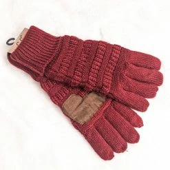 Accessorize Me C.C Knit Gloves With Lining New Arrivals