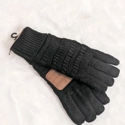 Accessorize Me C.C Knit Gloves With Lining New Arrivals