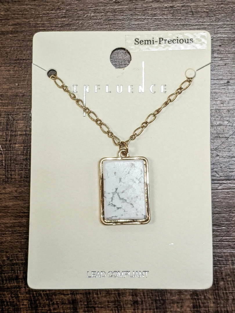 Faire New Arrivals Lyla Stone Pendant Necklace 1 Faire New Arrivals Lyla Stone Pendant Necklace