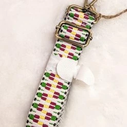 White Ginger Shoulder Purse Strap New Arrivals