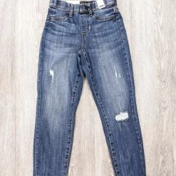 Clothing Judy Blue Mid Rise Destroyed Jegging- 88369